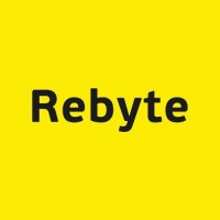 REBYTE logo, REBYTE contact details