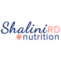 ShaliniRD Nutrition 🌸 logo, ShaliniRD Nutrition 🌸 contact details