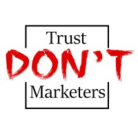 Dont Trust Marketers logo, Dont Trust Marketers contact details