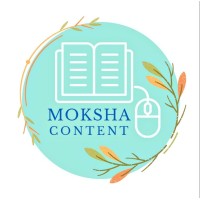 Moksha Content logo, Moksha Content contact details