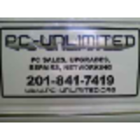 PC-Unlimited logo, PC-Unlimited contact details