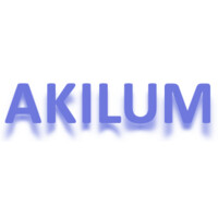 AKILUM logo, AKILUM contact details