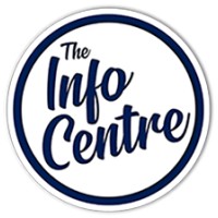 The Info Centre logo, The Info Centre contact details