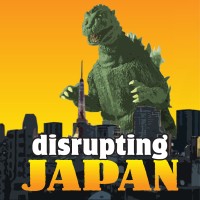 Disrupting Japan Podcast logo, Disrupting Japan Podcast contact details