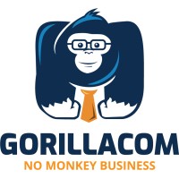 Gorillacom logo, Gorillacom contact details