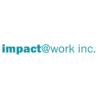 impact@work inc. logo, impact@work inc. contact details