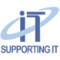 Supporting IT logo, Supporting IT contact details