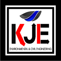 KJE, Environmental & Civil Engineering logo, KJE, Environmental & Civil Engineering contact details