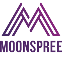 Moonspree logo, Moonspree contact details