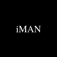 i-MAN logo, i-MAN contact details