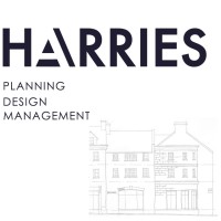 HARRIES Planning Design Management logo, HARRIES Planning Design Management contact details