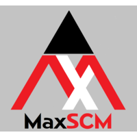 MaxSCM logo, MaxSCM contact details