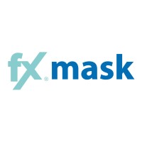 FXmask logo, FXmask contact details