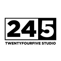 TwentyFourFive Studio logo, TwentyFourFive Studio contact details