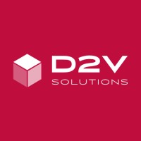 D2V Solutions logo, D2V Solutions contact details