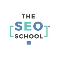 The SEO School logo, The SEO School contact details