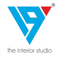 V9 - the interior studio logo, V9 - the interior studio contact details