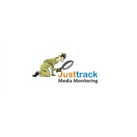 Justtrack Media Monitoring logo, Justtrack Media Monitoring contact details