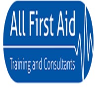 All First Aid Training logo, All First Aid Training contact details