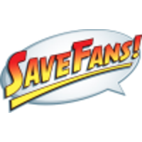 SaveFans! logo, SaveFans! contact details