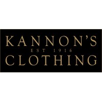 Kannons Clothing logo, Kannons Clothing contact details