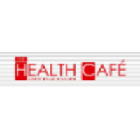 The Health Cafe' Health Magazine logo, The Health Cafe' Health Magazine contact details