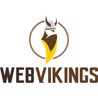 Web Vikings logo, Web Vikings contact details