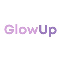 GlowUp logo, GlowUp contact details