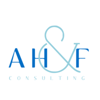 A H&F Consulting logo, A H&F Consulting contact details