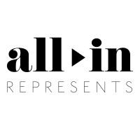 All In Represents logo, All In Represents contact details