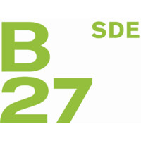 B27-SDE logo, B27-SDE contact details