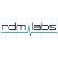 RDM Labs logo, RDM Labs contact details