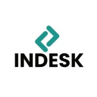 Indesk logo, Indesk contact details