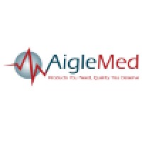 AigleMed logo, AigleMed contact details