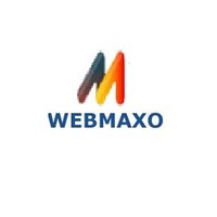 WebMaxo logo, WebMaxo contact details