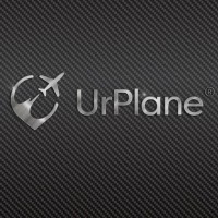 UrPlane logo, UrPlane contact details