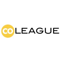 CoLeague logo, CoLeague contact details