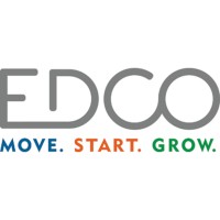 EDCO logo, EDCO contact details