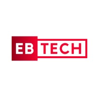 EB Tech logo, EB Tech contact details