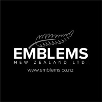 Emblems NZ logo, Emblems NZ contact details