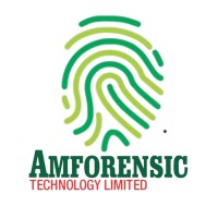 AMFORENSIC logo, AMFORENSIC contact details