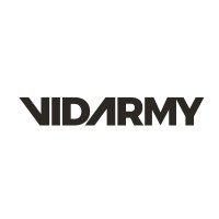 VidArmy logo, VidArmy contact details