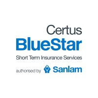 Certus BlueStar - Short Term Insurance Services authorised by Sanlam logo, Certus BlueStar - Short Term Insurance Services authorised by Sanlam contact details