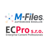 ECPro authorized M-Files partner logo, ECPro authorized M-Files partner contact details