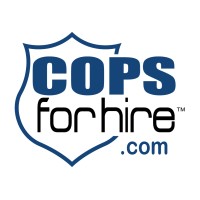 CopsForHire logo, CopsForHire contact details