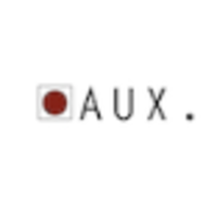 AUX. logo, AUX. contact details