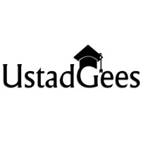 UstadGees logo, UstadGees contact details