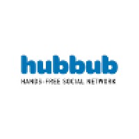 Hubbub - hands-free social network logo, Hubbub - hands-free social network contact details