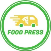 The Food Press logo, The Food Press contact details