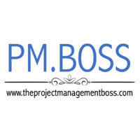 The PMBOSS Training & Consulting logo, The PMBOSS Training & Consulting contact details